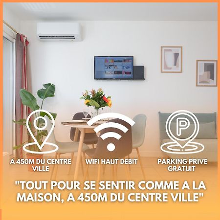 Le Carnot By Apirent #Centre-Ville #Climatisation #Wifi Канни Екстер'єр фото