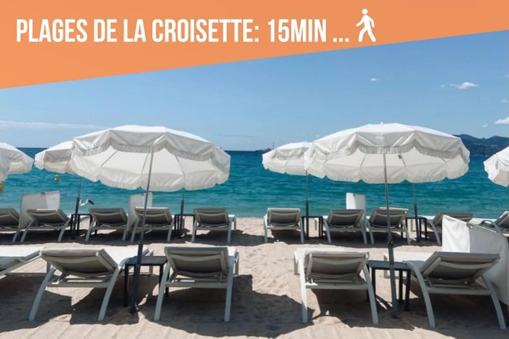 Le Carnot By Apirent #Centre-Ville #Climatisation #Wifi Канни Екстер'єр фото